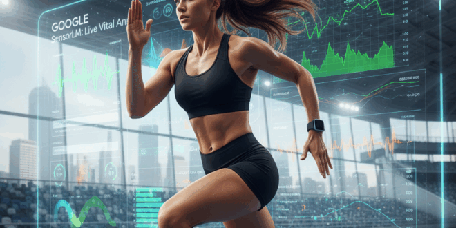 Google SensorLM - athlète