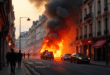 Incendie Matignon