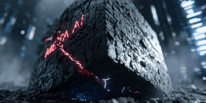 représentation de l'IA de Meta jailbreaké