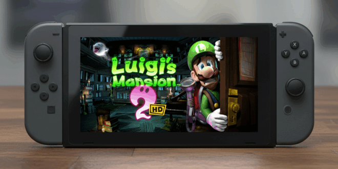 Luigi’s Mansion sur Switch 2