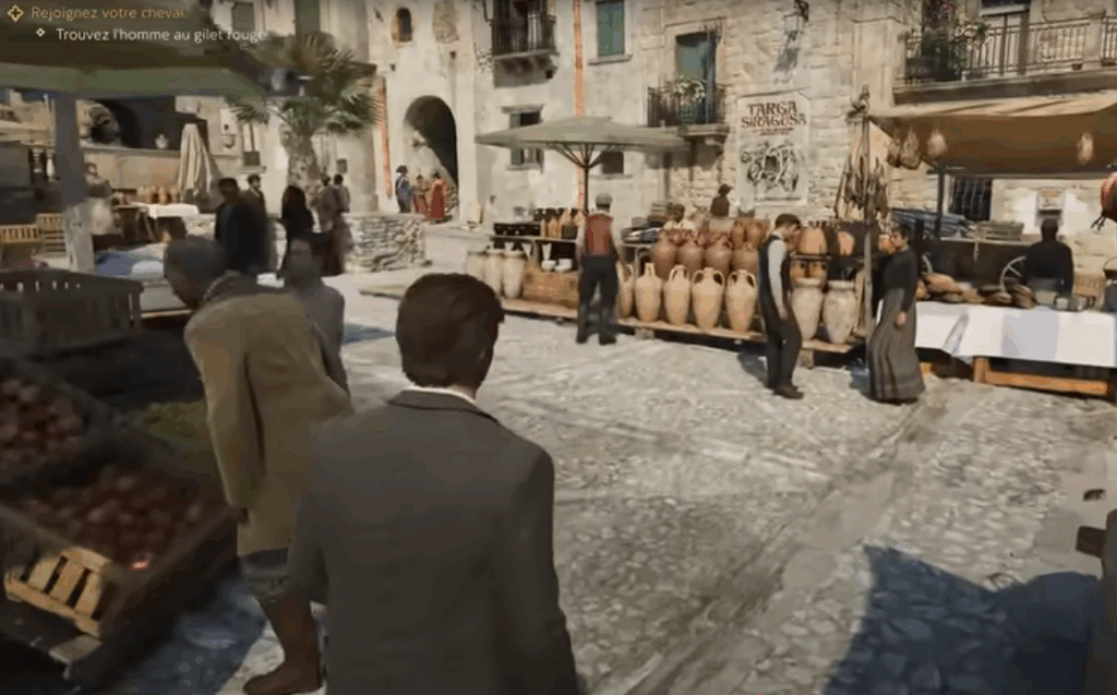 Mafia: The Old Country - cinématique