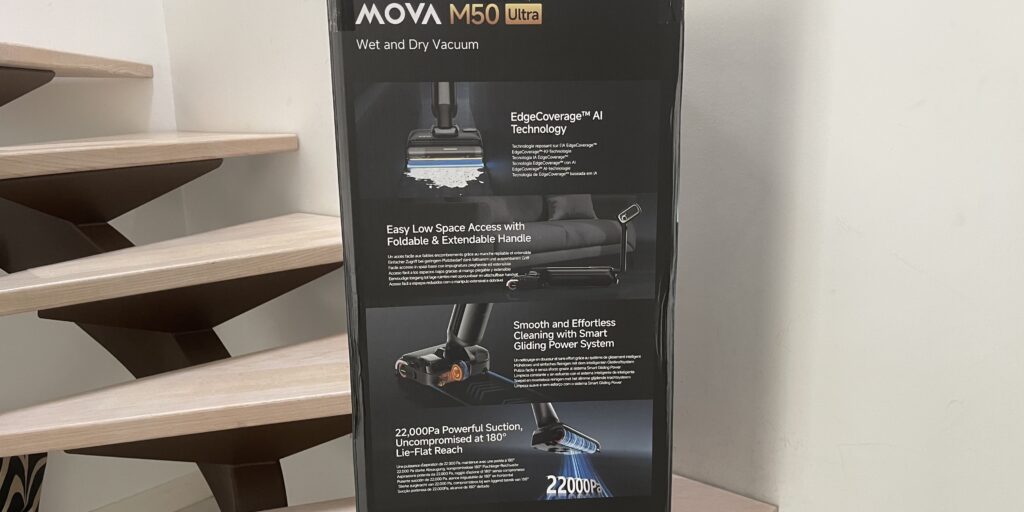Boîte de l'aspirateur-laveur MOVA M50 Ultra