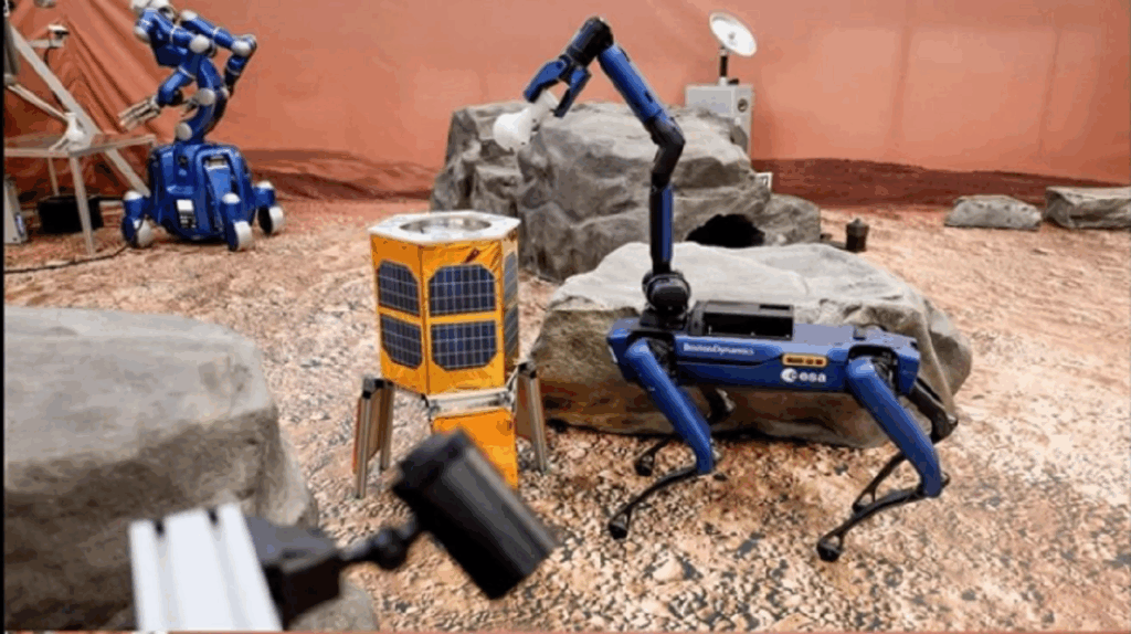 NASA Surface Avatar - robot