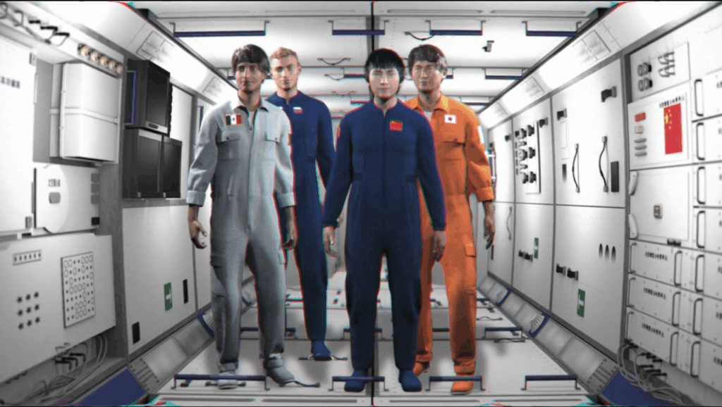 NASA Surface Avatar - Chinois