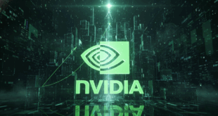 L'ascension de Nvidia.