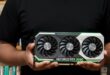 GeForce RTX 50 Series dans mes mains