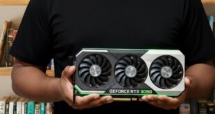 GeForce RTX 50 Series dans mes mains