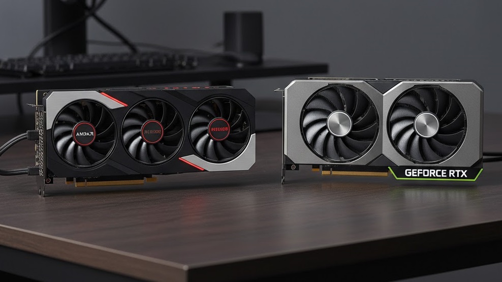 GeForce RTX 50 Series versus AMD Randeon