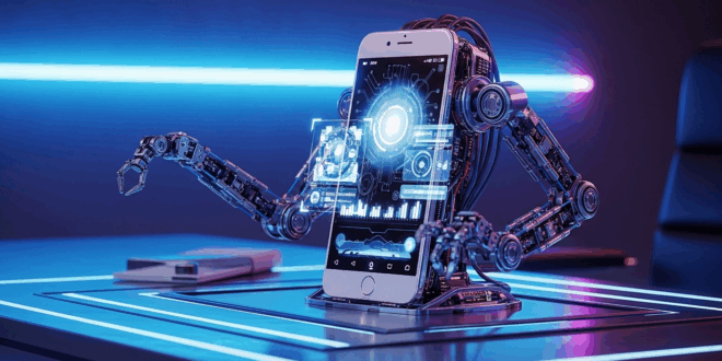 Robot Phone