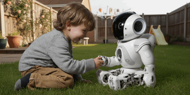 Le robot humanoïde le moins cher du monde