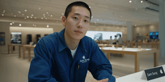 Sam Sung et travaillait pour Apple