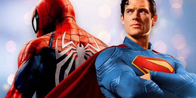 Spider-man et Superman
