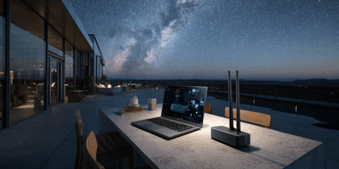 Samsung et Starlink s'allient.