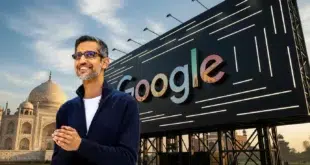 Sundar Pichai, CEO de Google en Inde