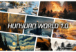 Tencent Hunyuan3D World Model 1.0 - image en une