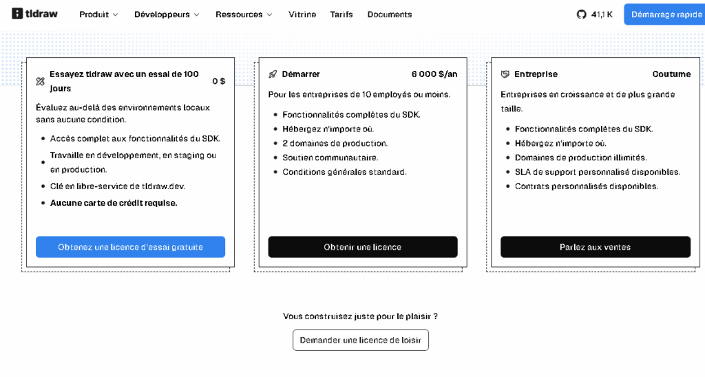 Tldraw Computer - prix