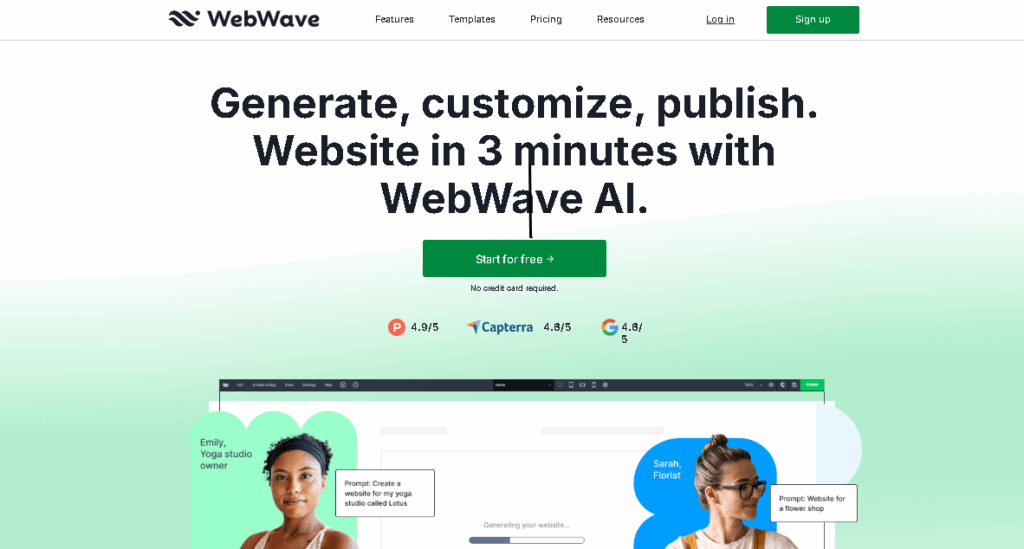 WebWave - le site