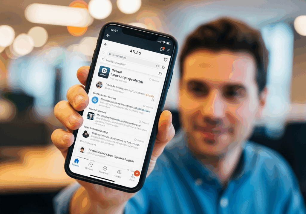 Google et Bing sur la touche : OpenAI sort son nouveau navigateur