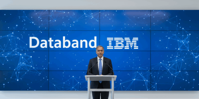 databand IBM CEO