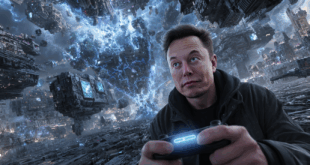 elon musk jeu vidéo ia xAI