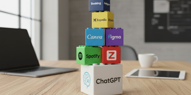 Les apps dans ChatGPT.