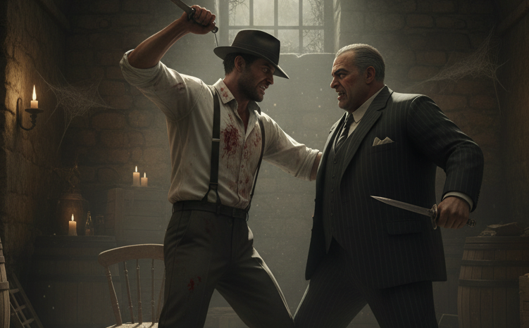 mafia, the old country - combat