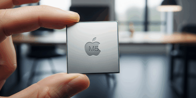 Apple M5 IA