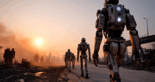 robot soldat