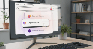 fenêtre AI window sur PC