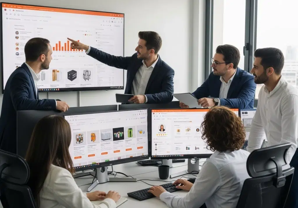 AI mode d'Alibaba.com