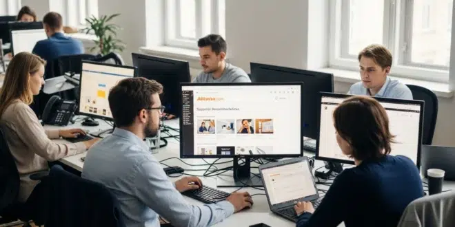 AI mode d'Alibaba.com