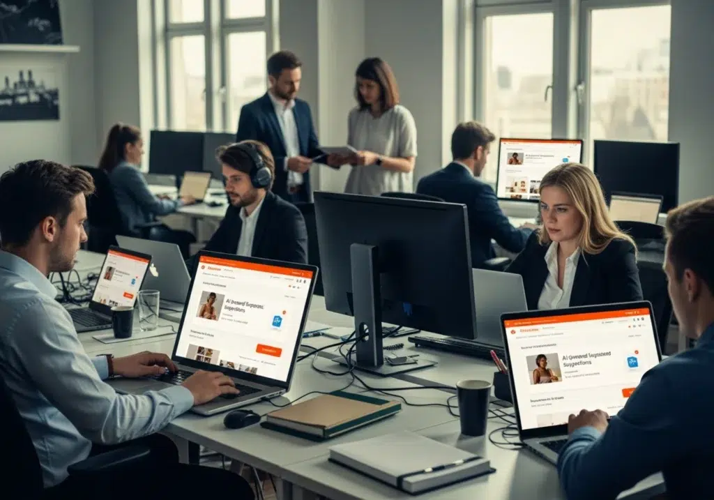 AI mode d'Alibaba.com