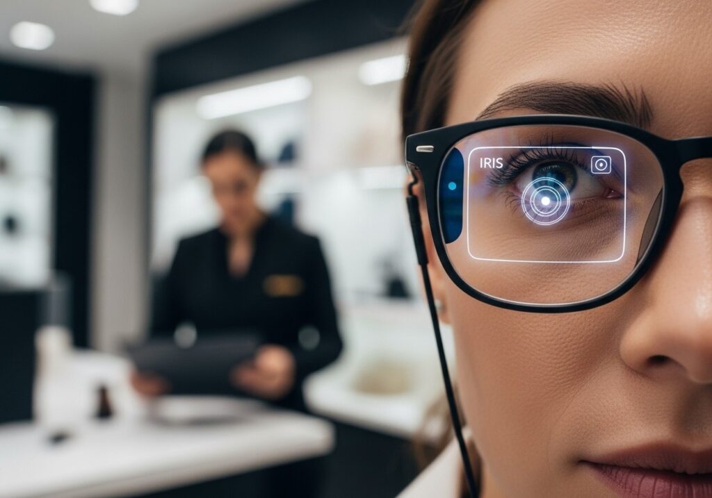 Lunettes connectées Alipay+