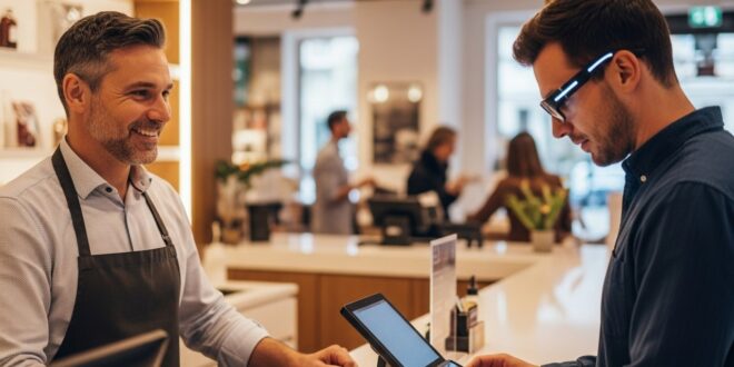 Lunettes connectées Alipay+