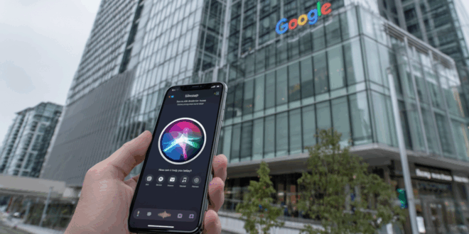 partenariat Apple Google.