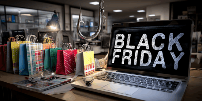 Attention aux fraudes du Black Friday.
