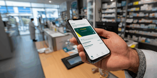 Carte Vitale dans le smartphone
