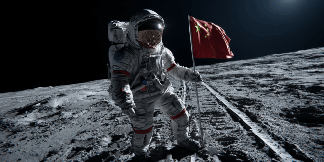 La Chine va marcher sur la Lune.