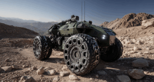 FireAnt mini robot capable de détruire un tank