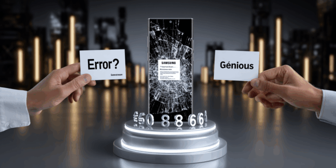 Galaxy S25 Ultra tombe à 805 €