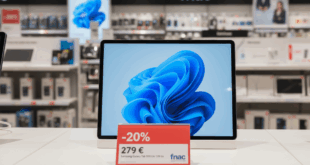 Galaxy Tab S10 Lite 128 Go à 279 € chez Fnac