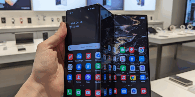 Galaxy Z TriFold Samsung