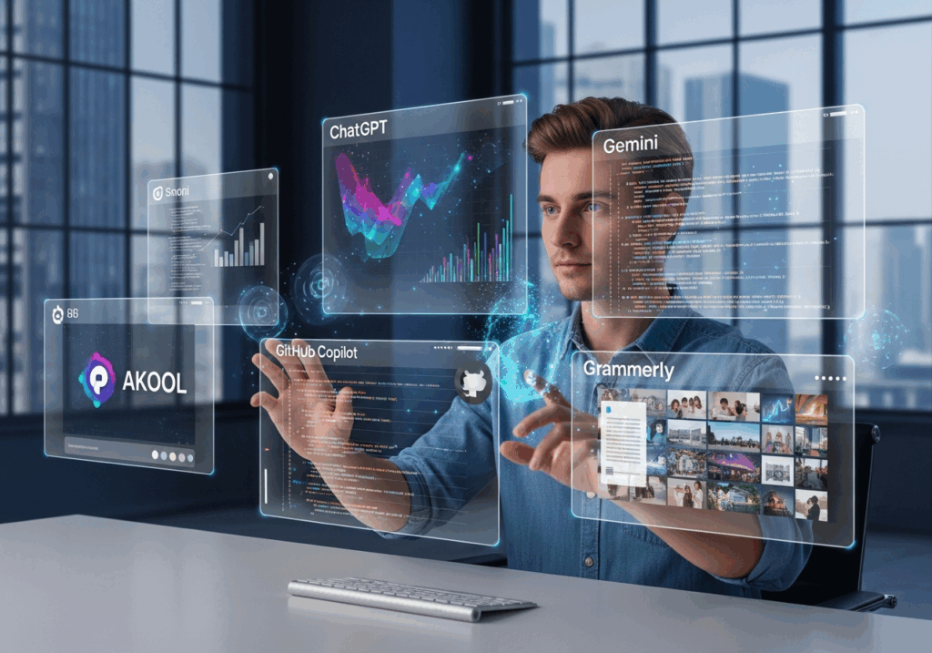 Top outils d’IA générative : la crème de la crème en 2025