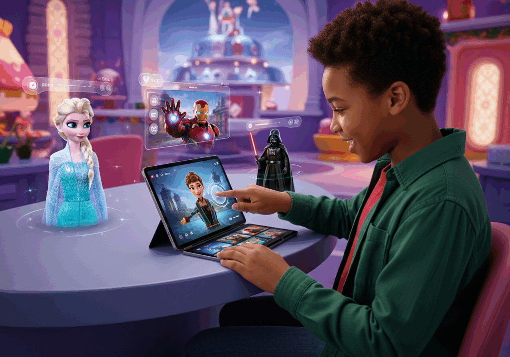 L'IA générative va faire de vous un créateur sur Disney+