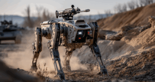 La Chine teste un robot loup