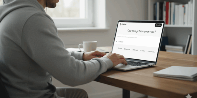 Manus Research site internet