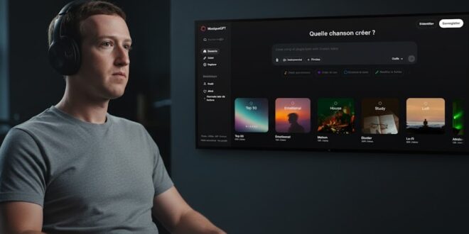 MusicGPT - mark zuckerberg