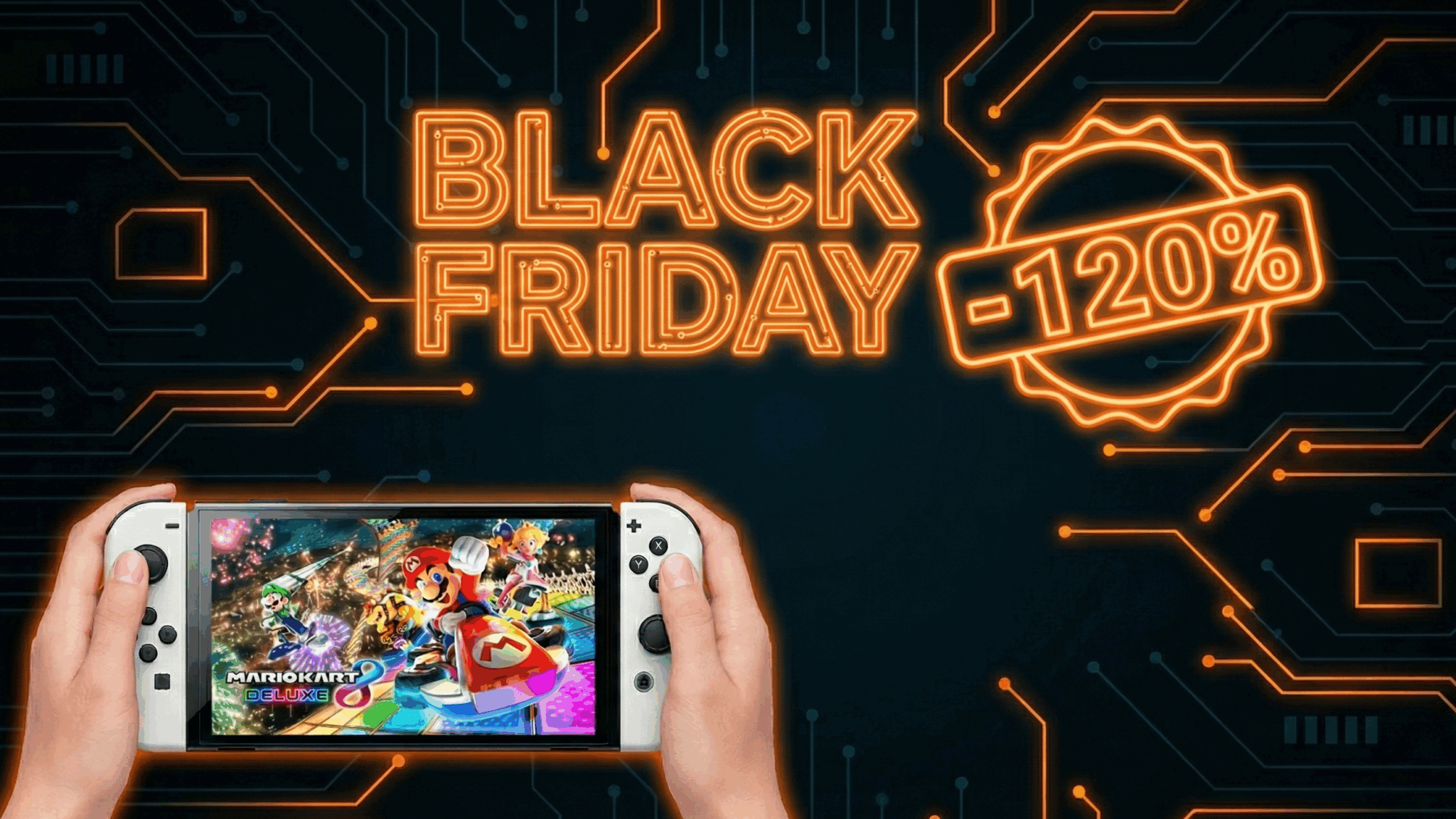 Nintendo Switch OLED à 209 € seulement