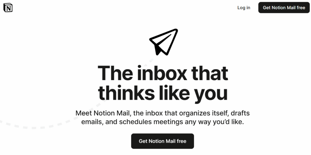  Notion AI - Mail