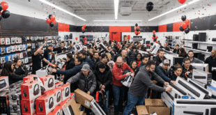 Promo audio pour le black friday